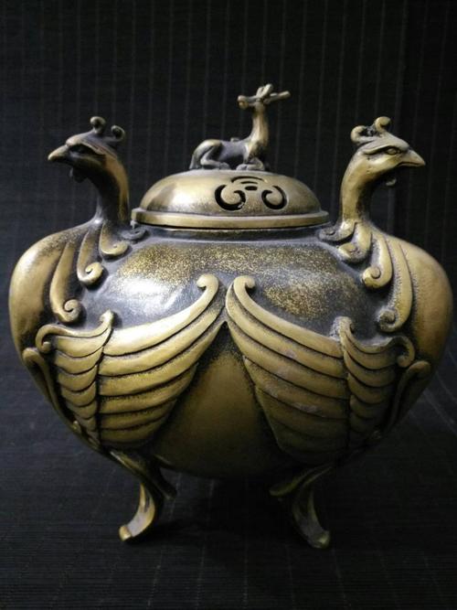 手雕 精美雕 中国古美术 置物 风水开运 古玩 收藏品